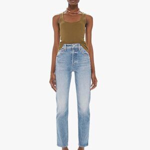 MOTHER High Waisted Hiker Hover - Free & Wild - Size 28